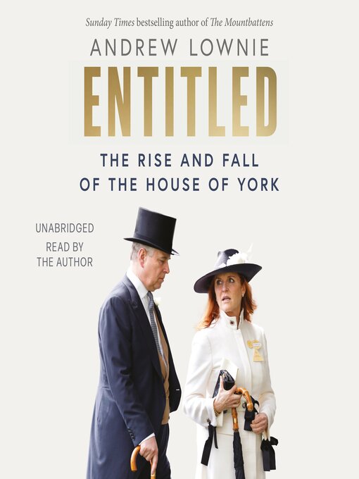 Cover image for Entitled